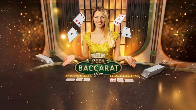 Live Peek Baccarat - Game bài giải trí siêu chất lượng_